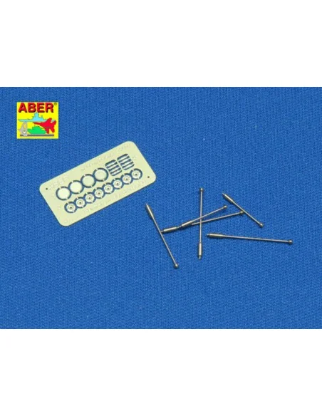 German width indicators, 1/48 - Aber Models 48 A19