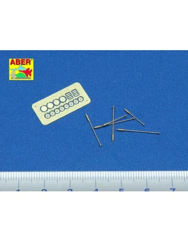 German width indicators, 1/48 - Aber Models 48 A19