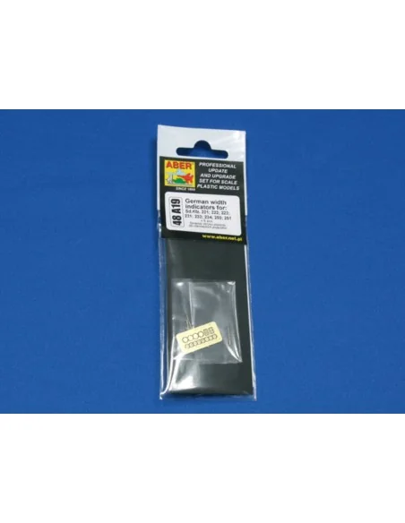 [NO_DESC] German width indicators, 1/48 - Aber Models 48 A19