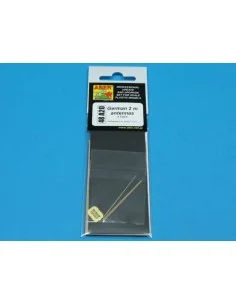 German 2m aerials, 1/48 - Aber Models 48 A20 2