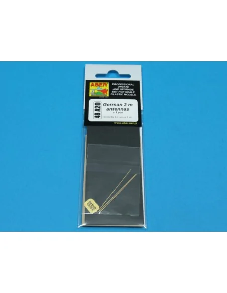 German 2m aerials, 1/48 - Aber Models 48 A20