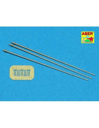 German 2m aerials, 1/48 - Aber Models 48 A20