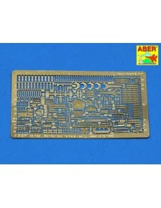 Tool holders-early used up to 1943., 1/48 - Aber Models 48 A22