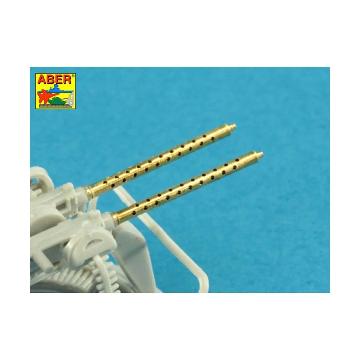 2 standard barrels for aircraft Browning M2, 1/48 - Aber Models A48...