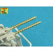 2 standard barrels for aircraft Browning M2, 1/48 - Aber Models A48...