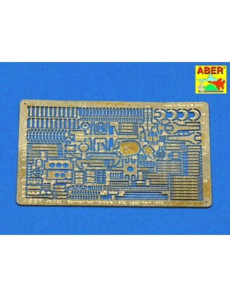 Tool holder-late used from 1943., 1/48 - Aber Models 48 A23