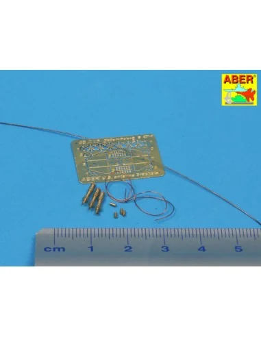[NO_DESC] US antenna & brackets (set of 3 pcs), 1/48 - Aber Models ...