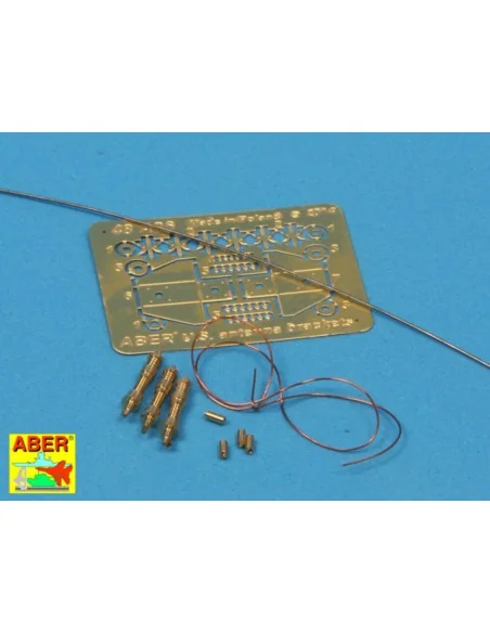 [NO_DESC] US antenna & brackets (set of 3 pcs), 1/48 - Aber Models ...
