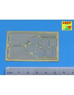 [NO_DESC] Grilles for King Tiger, 1/48 - Aber Models 48 A27