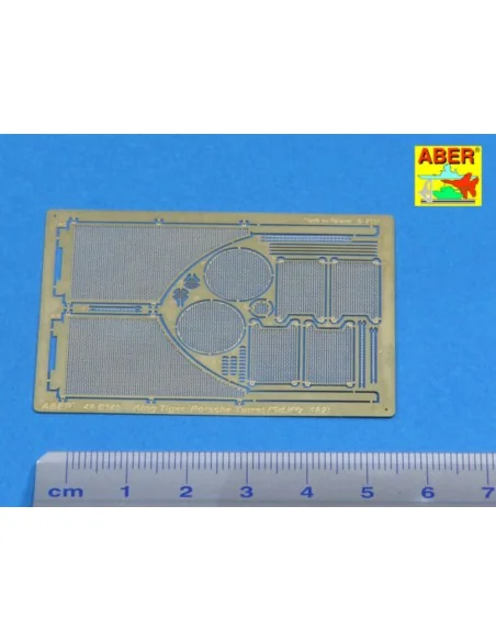 Grilles for King Tiger, 1/48 - Aber Models 48 A27