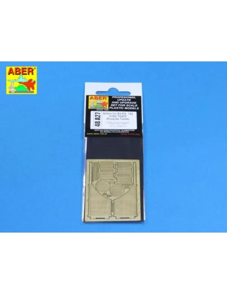 Grilles for King Tiger, 1/48 - Aber Models 48 A27