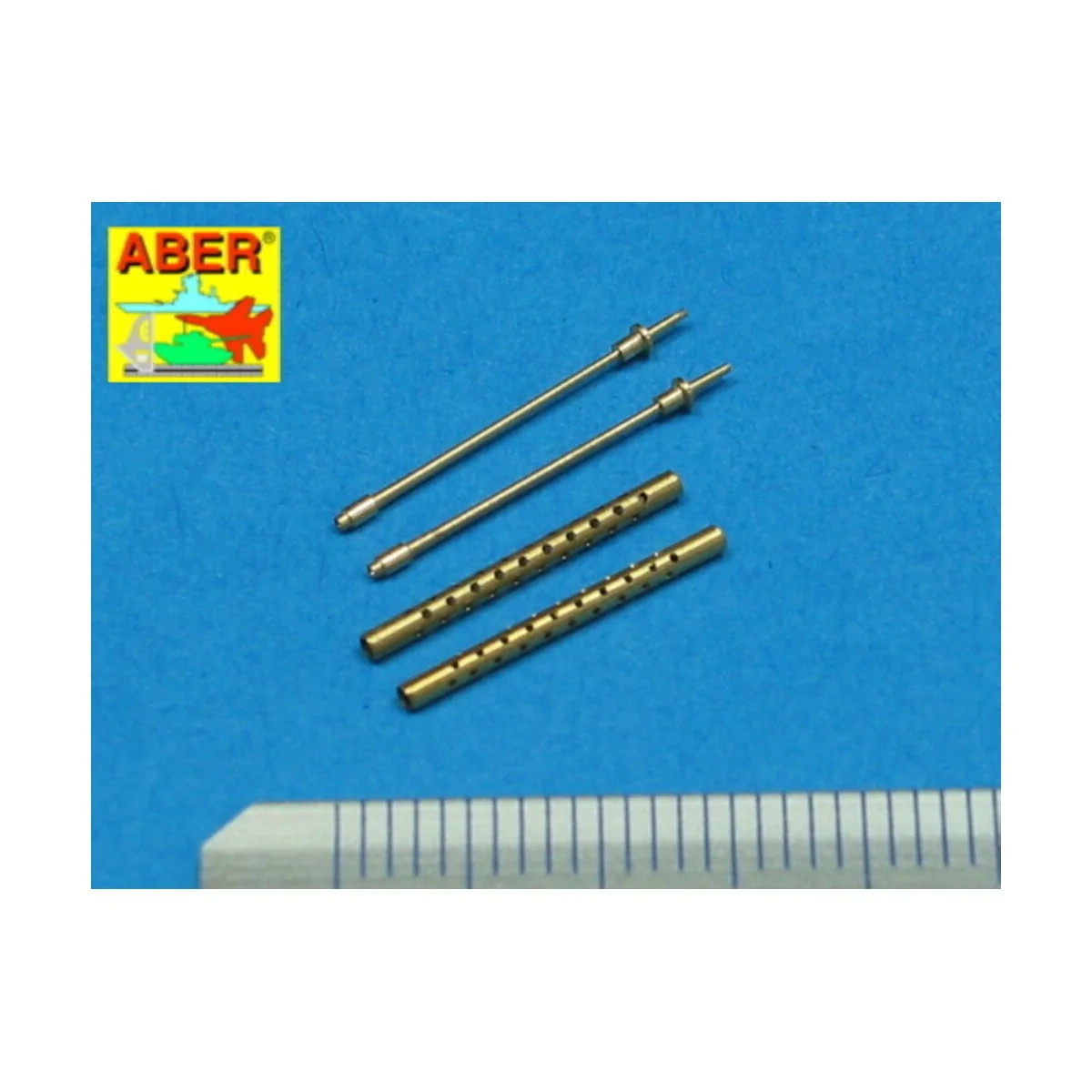 2 standard barrels for aircraft Browning M2 - Aber Models A48 017