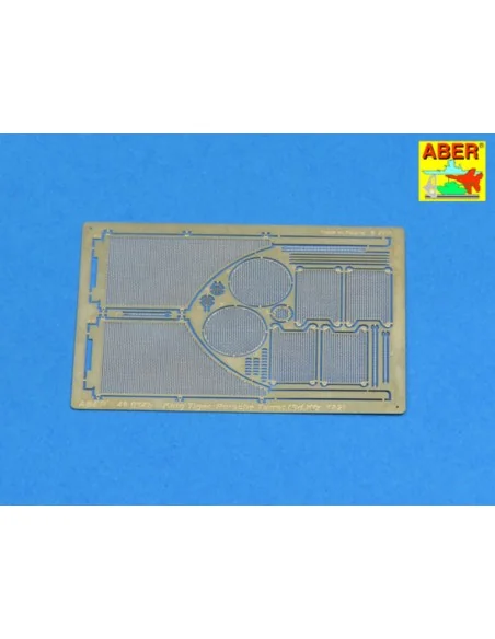 [NO_DESC] Grilles for King Tiger, 1/48 - Aber Models 48 A27