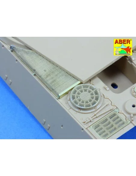 Grilles for King Tiger, 1/48 - Aber Models 48 A27