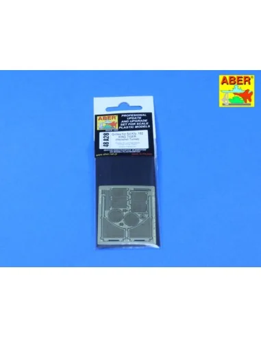 Grilles for King Tiger, 1/48 - Aber Models 48 A28