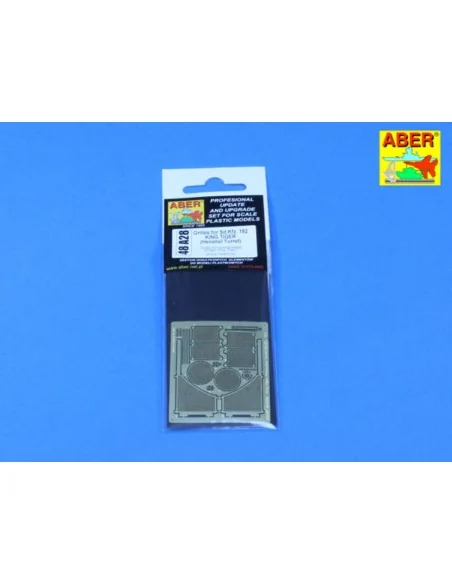 Grilles for King Tiger, 1/48 - Aber Models 48 A28