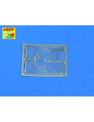Grilles for King Tiger, 1/48 - Aber Models 48 A28