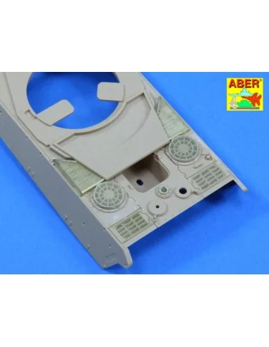 Grilles for King Tiger, 1/48 - Aber Models 48 A28