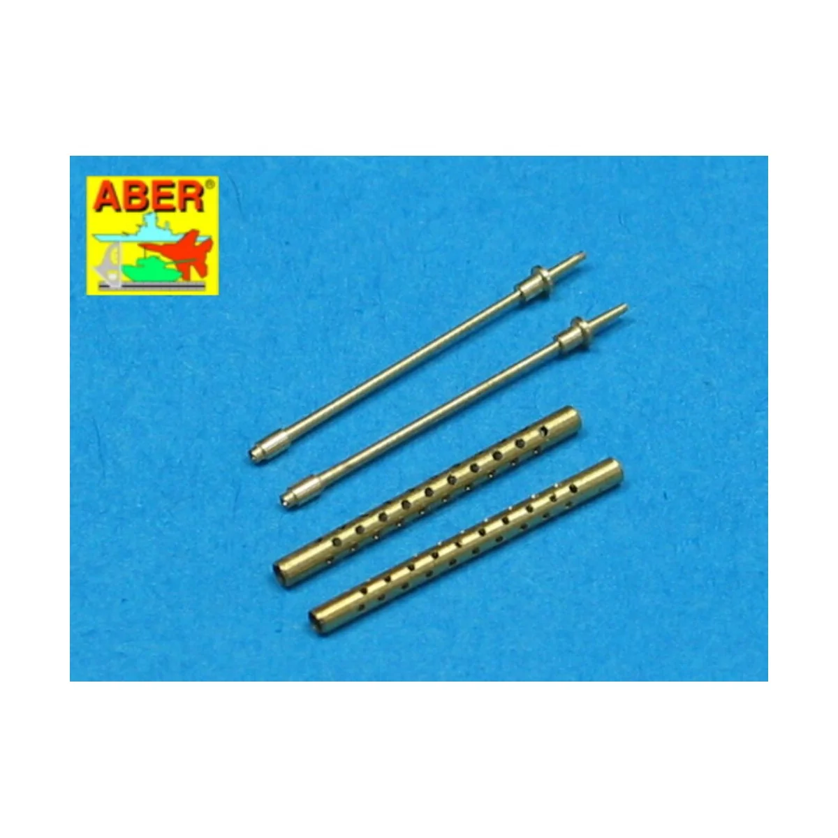 2 standard barrels for aircraft Browning M2, 1/48 - Aber Models A48...