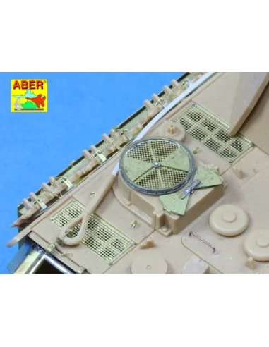 [NO_DESC] Grilles for Sd.Kfz. 171 Panther, Ausf.G Late model, 1/48 ...