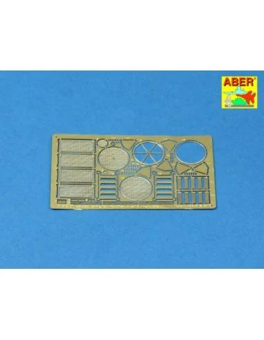 Grilles for Sd.Kfz. 171 Panther, Ausf.G Late model, 1/48 - Aber Mod...