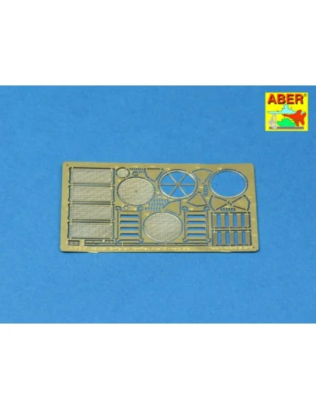 Grilles for Sd.Kfz. 171 Panther, Ausf.G Late model, 1/48 - Aber Mod...