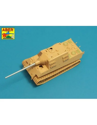 Grilles for Sd.Kfz.186 Jagdtiger, 1/48 - Aber Models 48 A30