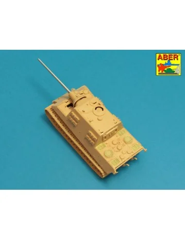 Grilles for Sd.Kfz.186 Jagdtiger, 1/48 - Aber Models 48 A30