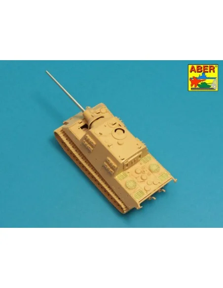 [NO_DESC] Grilles for Sd.Kfz.186 Jagdtiger, 1/48 - Aber Models 48 A30