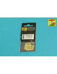 [NO_DESC] Grilles for Pz.Kpfw. III &Stug III, 1/48 - Aber Models 48...