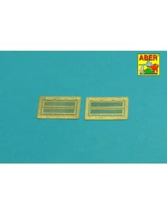 Grilles for Pz.Kpfw. III &Stug III, 1/48 - Aber Models 48 A31 2