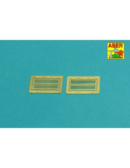 Grilles for Pz.Kpfw. III &Stug III, 1/48 - Aber Models 48 A31