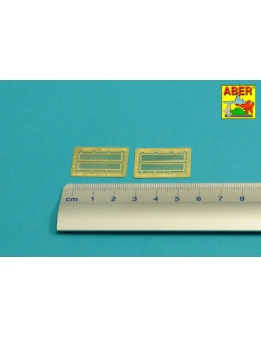 Grilles for Pz.Kpfw. III &Stug III, 1/48 - Aber Models 48 A31