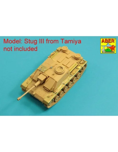 Grilles for Pz.Kpfw. III &Stug III, 1/48 - Aber Models 48 A31