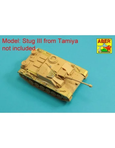 Grilles for Pz.Kpfw. III &Stug III, 1/48 - Aber Models 48 A31