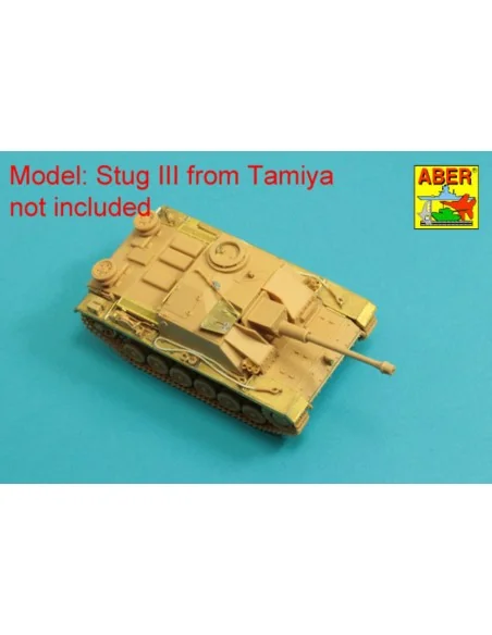 Grilles for Pz.Kpfw. III &Stug III, 1/48 - Aber Models 48 A31
