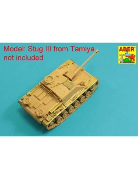 [NO_DESC] Grilles for Pz.Kpfw. III &Stug III, 1/48 - Aber Models 48...