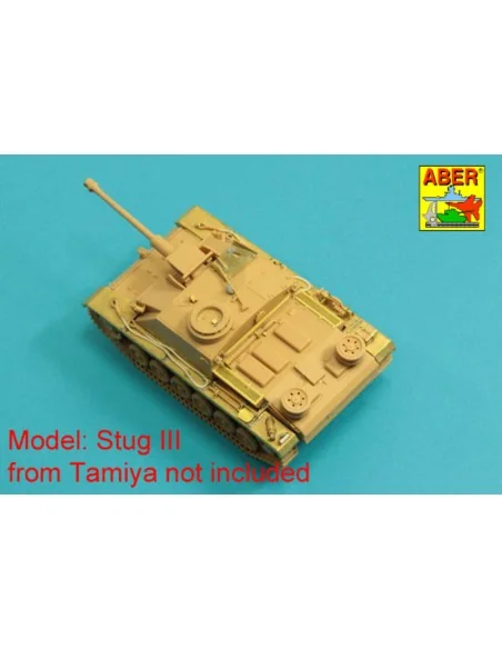 Grilles for Pz.Kpfw. III &Stug III, 1/48 - Aber Models 48 A31