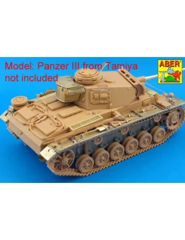 Grilles for Pz.Kpfw. III &Stug III, 1/48 - Aber Models 48 A31