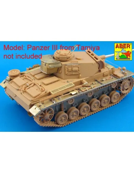 [NO_DESC] Grilles for Pz.Kpfw. III &Stug III, 1/48 - Aber Models 48...