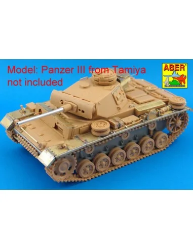 Grilles for Pz.Kpfw. III &Stug III, 1/48 - Aber Models 48 A31