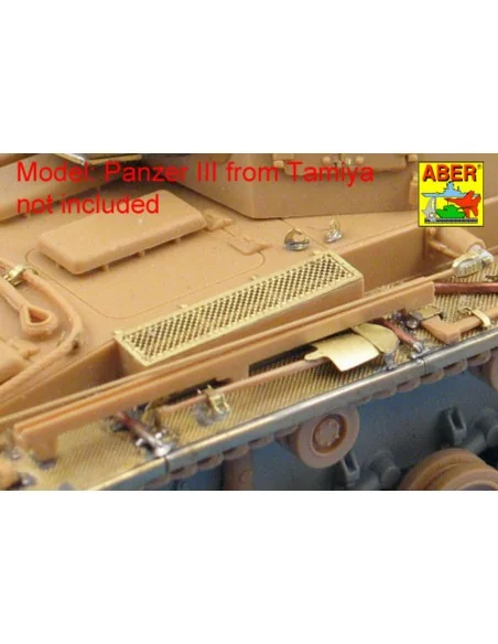 Grilles for Pz.Kpfw. III &Stug III, 1/48 - Aber Models 48 A31
