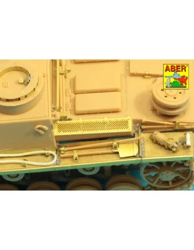 [NO_DESC] Grilles for Pz.Kpfw. III &Stug III, 1/48 - Aber Models 48...