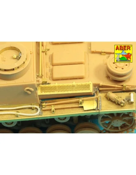 Grilles for Pz.Kpfw. III &Stug III, 1/48 - Aber Models 48 A31