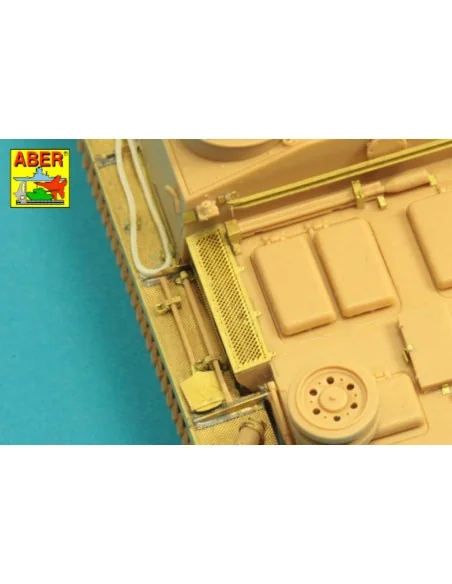 [NO_DESC] Grilles for Pz.Kpfw. III &Stug III, 1/48 - Aber Models 48...