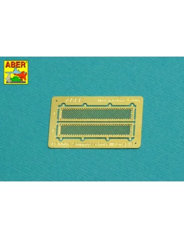 [NO_DESC] Grilles for Pz.Kpfw. III &Stug III, 1/48 - Aber Models 48...