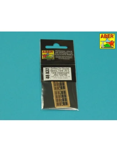 Grilles for JS-2 or JSU-122/152, 1/48 - Aber Models 48 A32