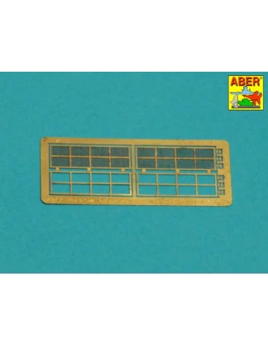 Grilles for JS-2 or JSU-122/152, 1/48 - Aber Models 48 A32