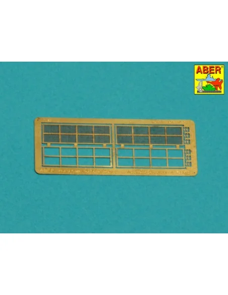 Grilles for JS-2 or JSU-122/152, 1/48 - Aber Models 48 A32