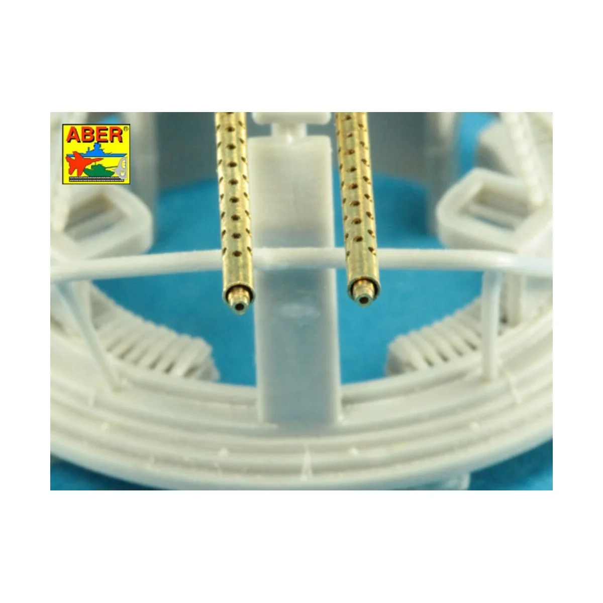 2 standard barrels for aircraft Browning M2, 1/48 - Aber Models A48...